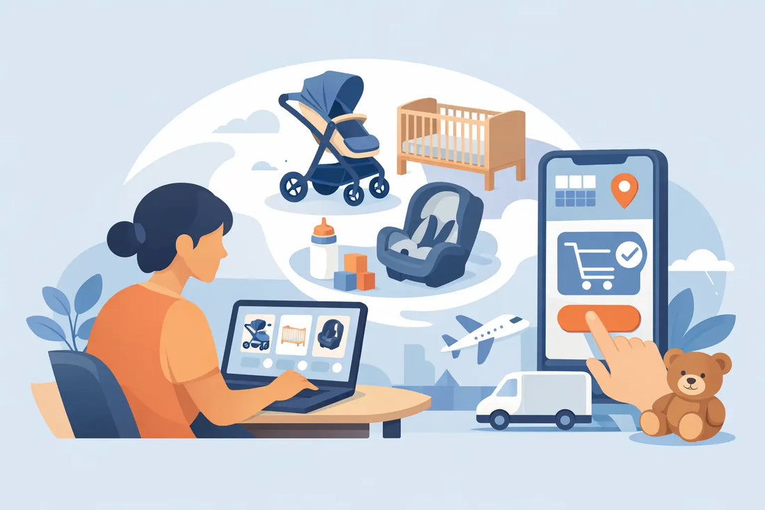 How to Book Baby Rentals Online Easily