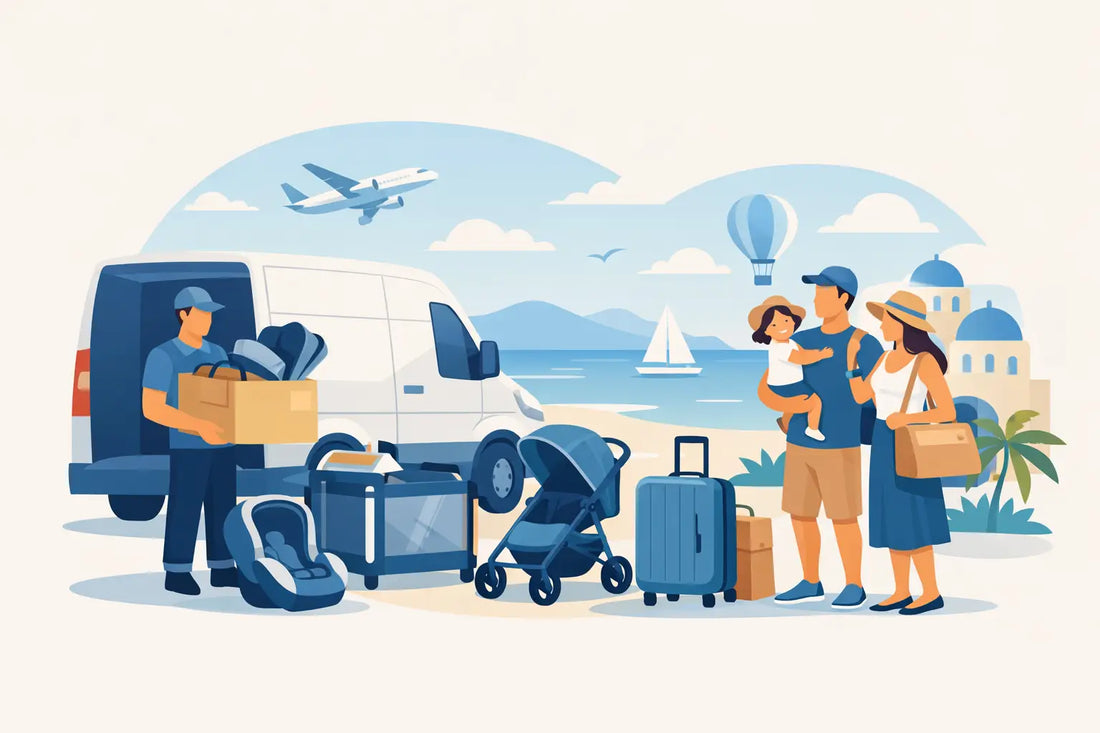 Baby Gear Delivery  in Kos for Easier Family Trips