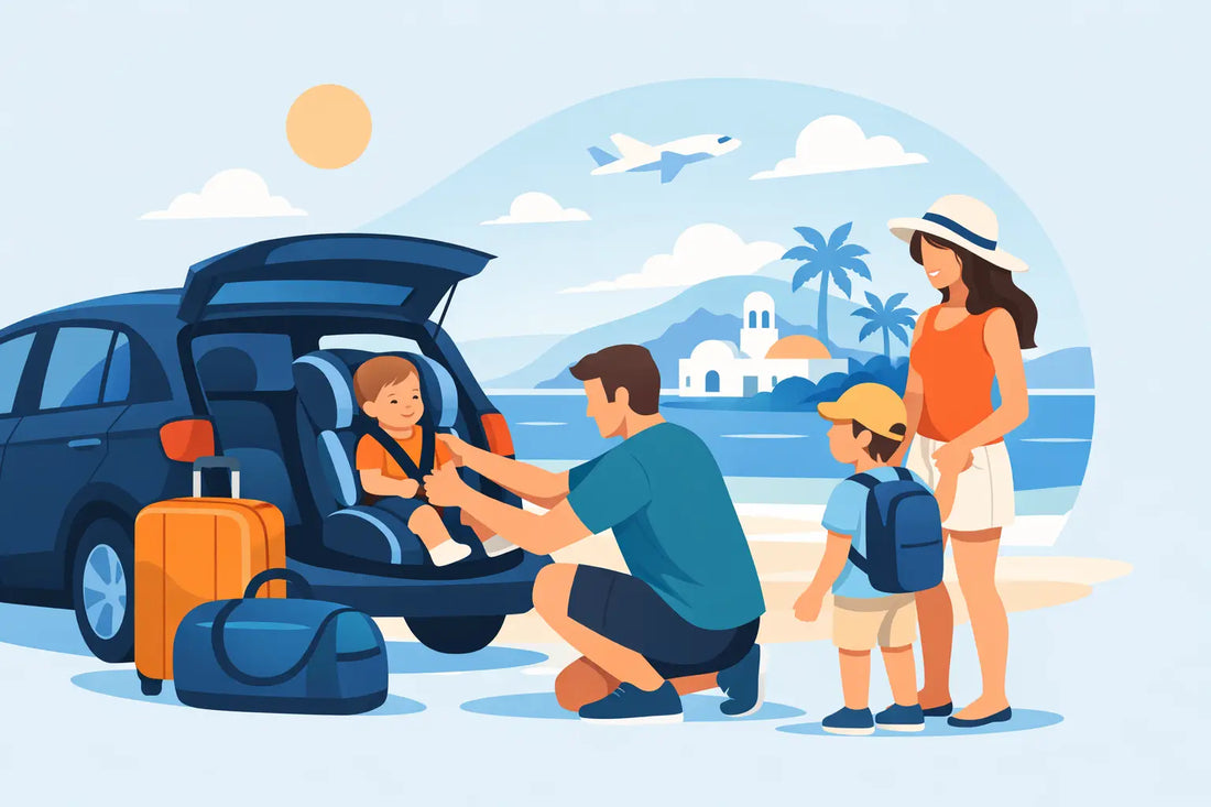 Isofix Car Seat Rental Kos 