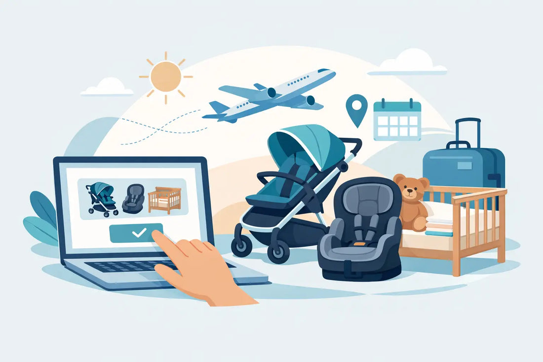 How to Reserve Toddler Gear Before Arrival