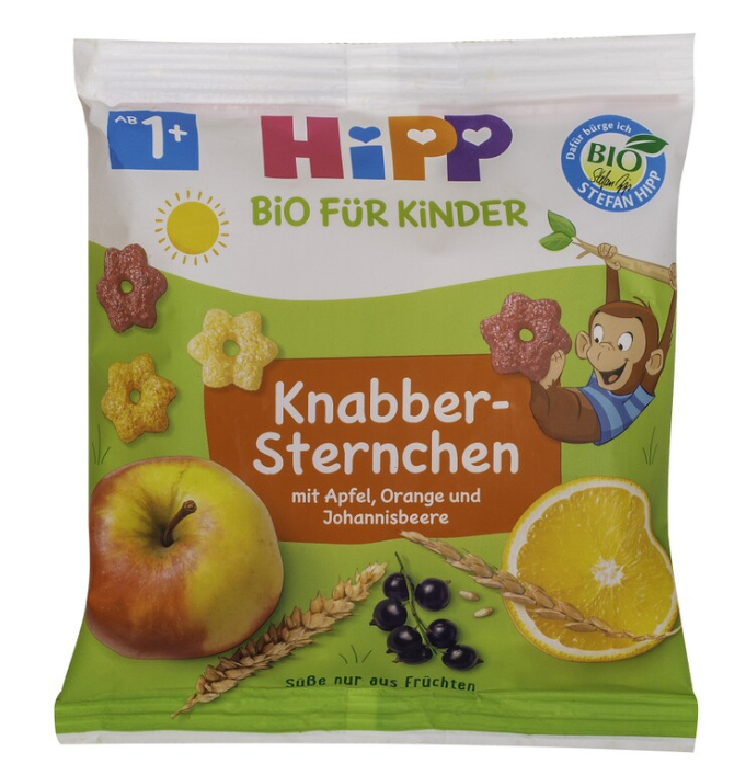 HIPP Kids Snack Stars Organic Fruit 30g
