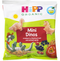 HIPP Cereal Snack Bio Mini Dinos with Fruit 30g