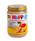 HIPP Organic Apple Banana Biscuit Fruit Cream 190g