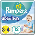 Splashers Diapers - Swimsuits No3-4 (6-11Kg) 12pcs