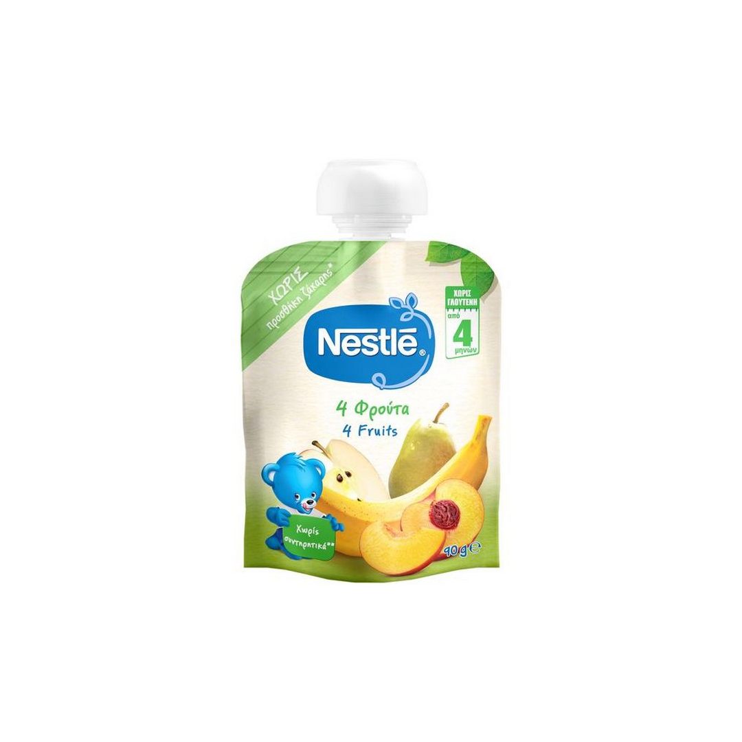 NESTLE 4 Fruits 90g
