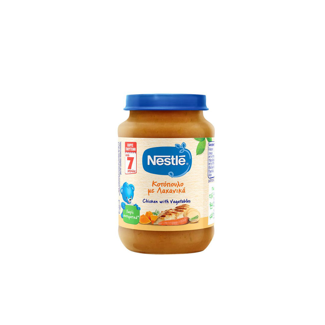 NESTLE Chicken With Vegetables 190g