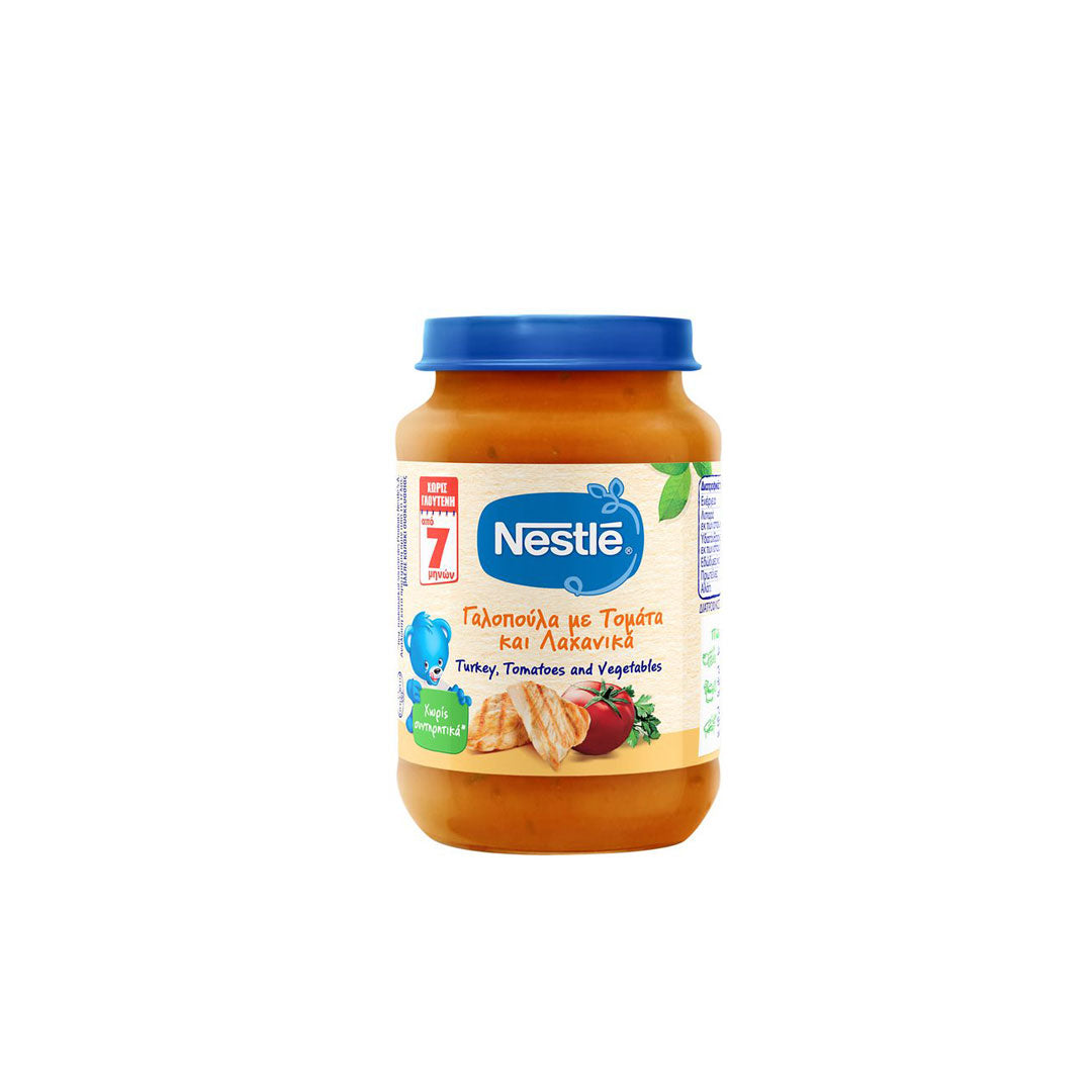 NESTLE Turkey with Tomato & Vegetables 190g
